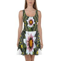 Image 1 of VIBRANT FLOWER DRESS