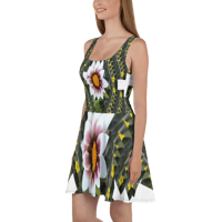 Image 2 of VIBRANT FLOWER DRESS