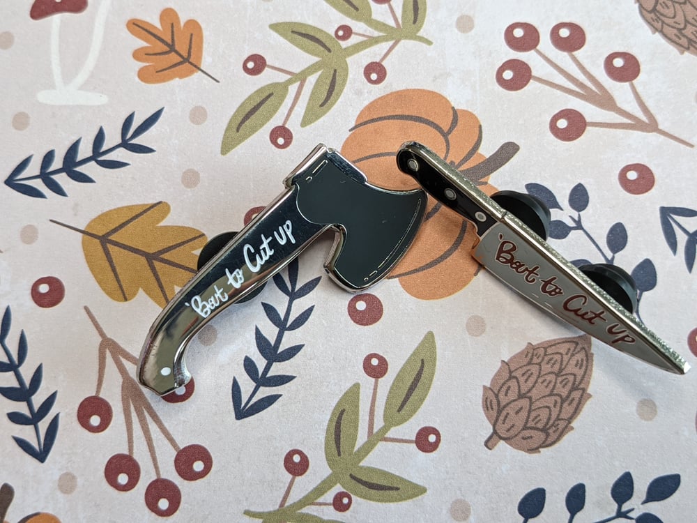 Image of Cut Up Pins