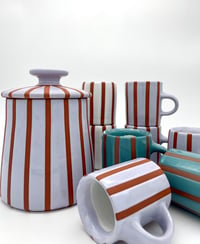 Image 1 of Lidded Jars and Espresso Cups