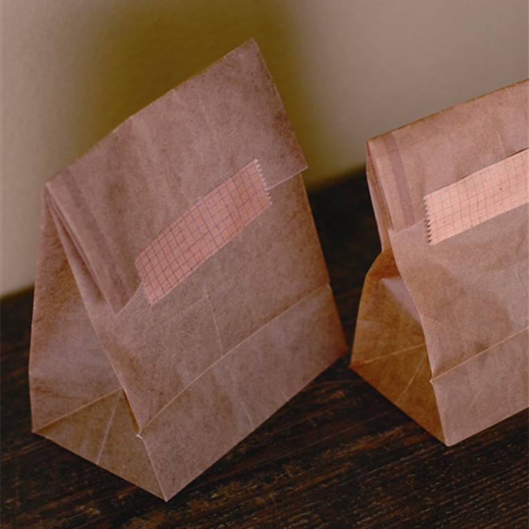 Image of Classiky - Grid Kraft Paper Tape