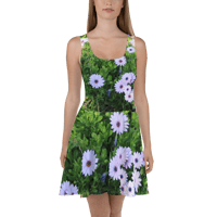 Image 1 of WHITE FLOWER DRESS