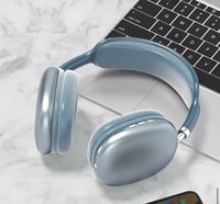 Sky Blue Y2k Headphone Pro