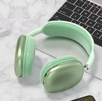 Sage Green Y2k Headphone Pro