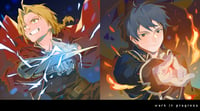 ⭐ FMA Print Set