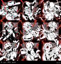 Image 2 of P5 Print Set