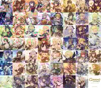 Image 1 of ⭐ Genshin Impact Prints (updated 5-10)