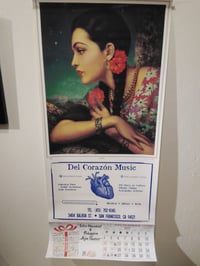 Image 2 of Calendario 2023 - Estilo Tradicional "Varita" - Hecho En México