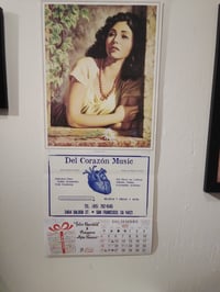 Image 4 of Calendario 2023 - Estilo Tradicional "Varita" - Hecho En México