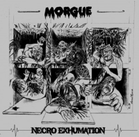 Image 1 of MORGUE  “Necro/Exhumation” CD