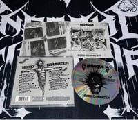 Image 2 of MORGUE  “Necro/Exhumation” CD