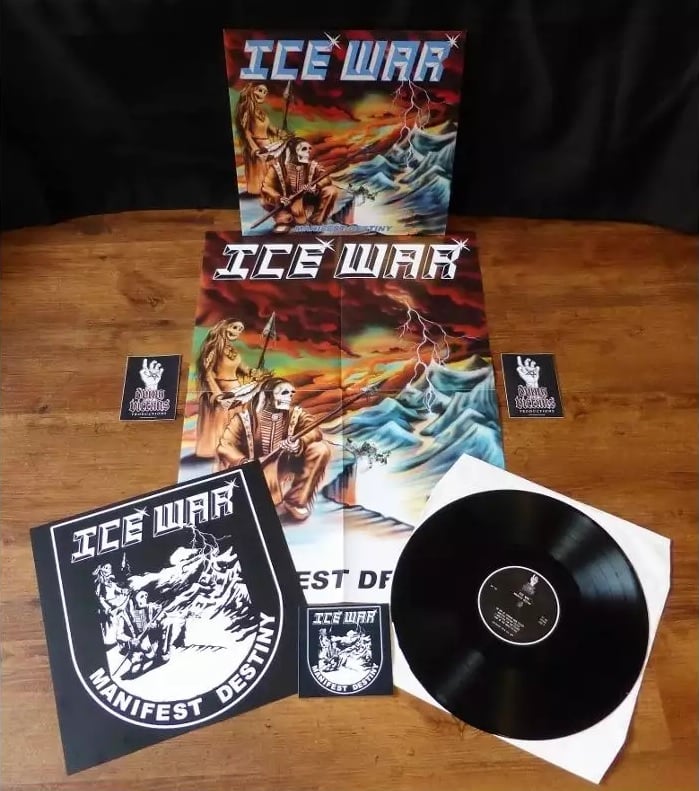Ice War - Manifest Destiny (12' LP / CD)