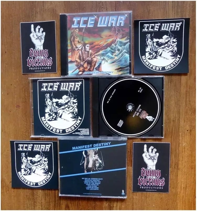 Ice War - Manifest Destiny (12' LP / CD)