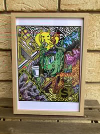Image 2 of Sesh Gremlin Print/Poster
