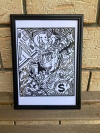 Image 3 of Sesh Gremlin Print/Poster