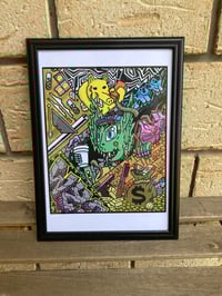 Image 4 of Sesh Gremlin Print/Poster