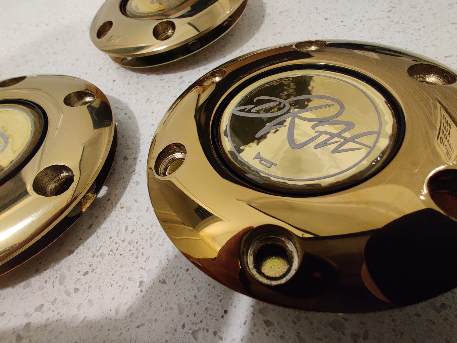 Custom Steering Wheel Horn Buttons Initial Deposit BUILT IN VAIN