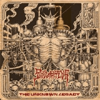 SCHIZOPHRENIA “The Unknown Legacy” CD 