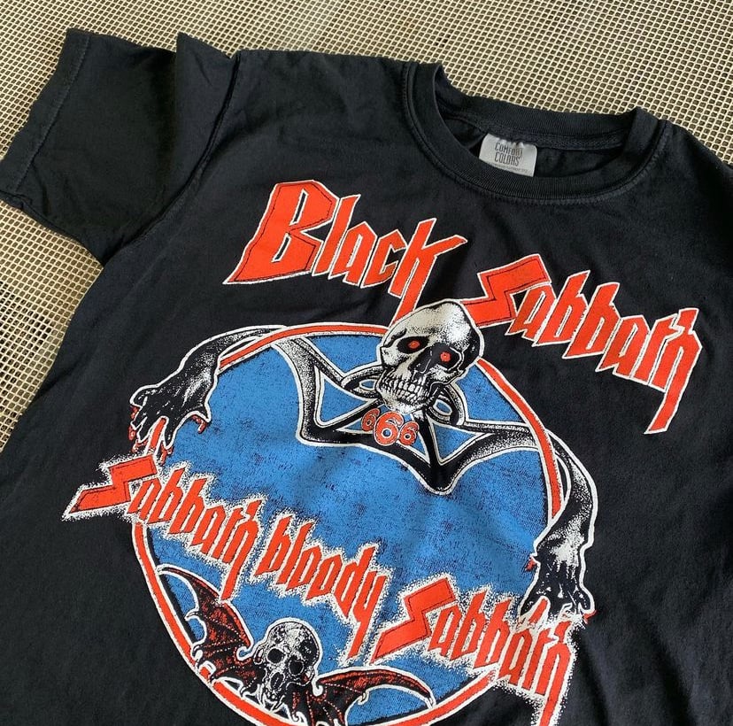 BLACK SABBATH 'Sabbath Bloody Sabbath' shirt | ROWDY'S