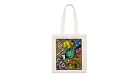 Image 3 of Sesh Gremlin Print Canvas Tote Bags