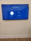 80" OR BIGGER TV MOUNTED WITH WIRES HIDDEN FLAT TV MOUNT INCLUDED