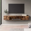 40" TO 59" TV MOUNTED  WITH WIRES HIDDEN TILT TV MOUNT INCLUDED