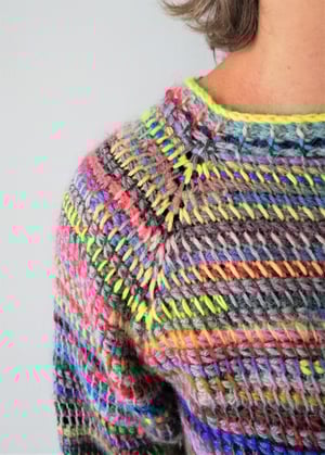 Image of Resteblusen i Tunesisk hækling