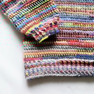 Image of Resteblusen i Tunesisk hækling