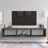 60" TO 79" TV MOUNTED  WITH WIRES HIDDEN TILT TV MOUNT INCLUDED