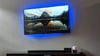 60" TO 79" TV MOUNTED WITH WIRES HIDDEN FULL MOTION TV MOUNT INCLUDED