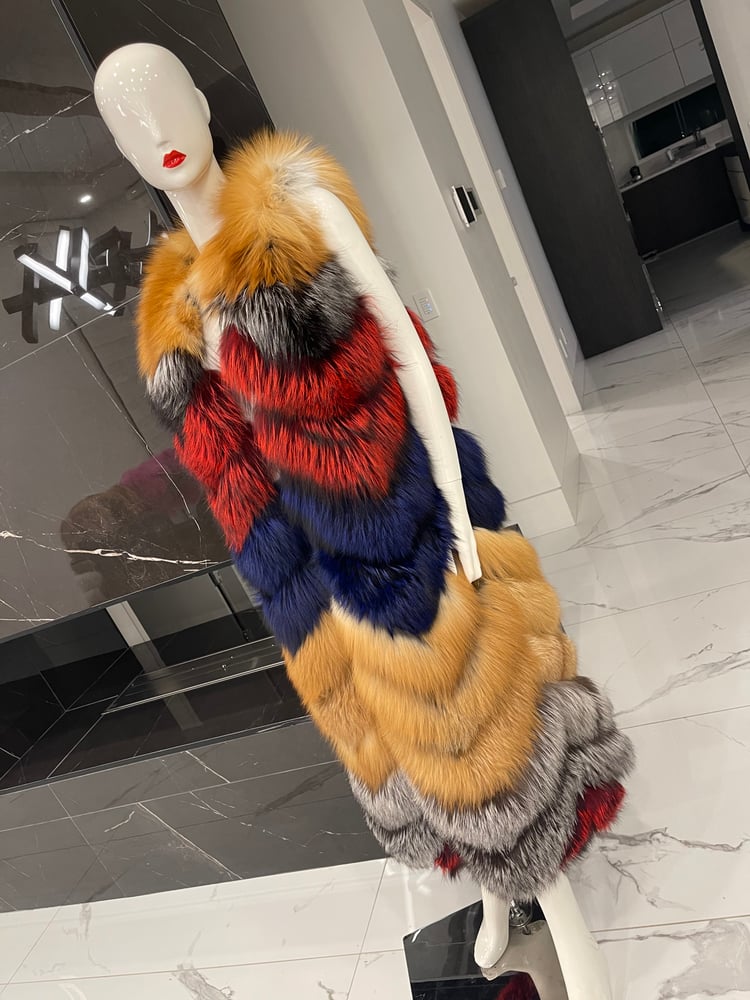 Image of Heaven Fox Fur Vest 