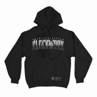 TwentyFourSeven Clockwork Black Hoodie