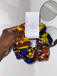 Image 1 of Itunu XL Scrunchie 