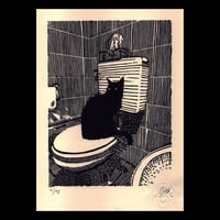 Poco o niente, reliefprint 