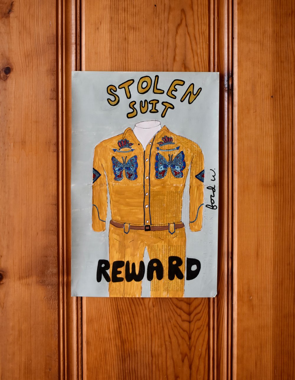 Who the Fuck Stole My Suit?