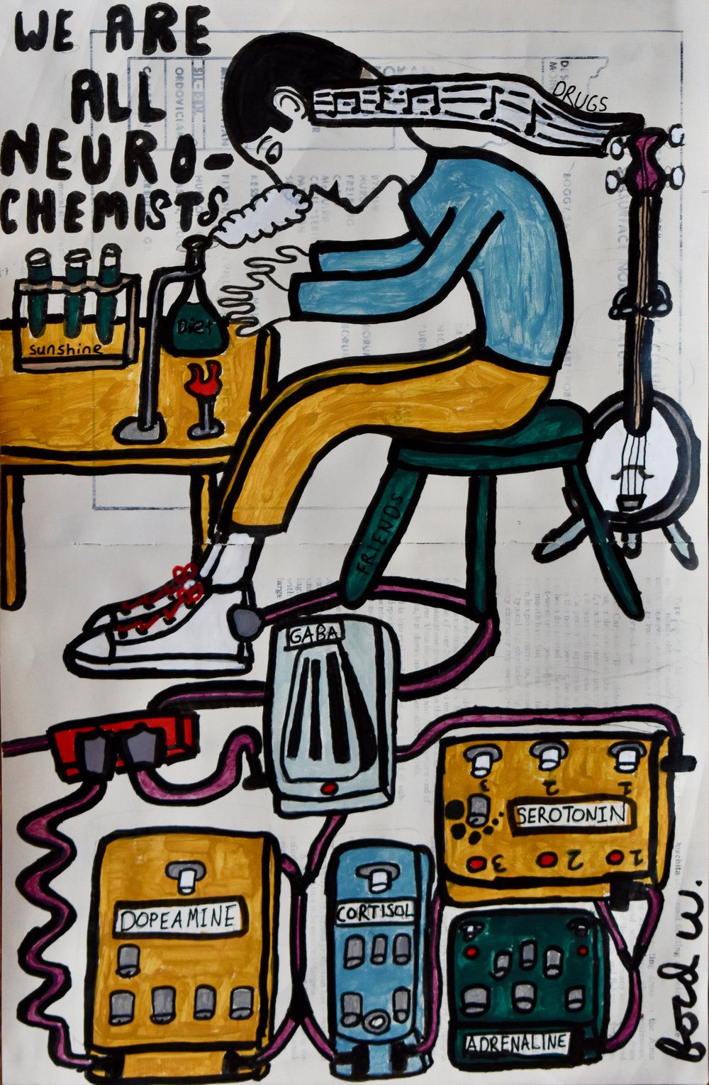 Neurochemist