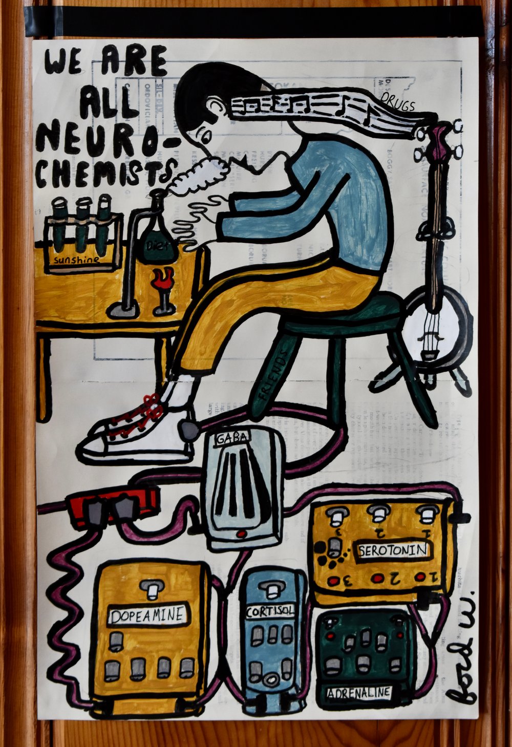 Neurochemist
