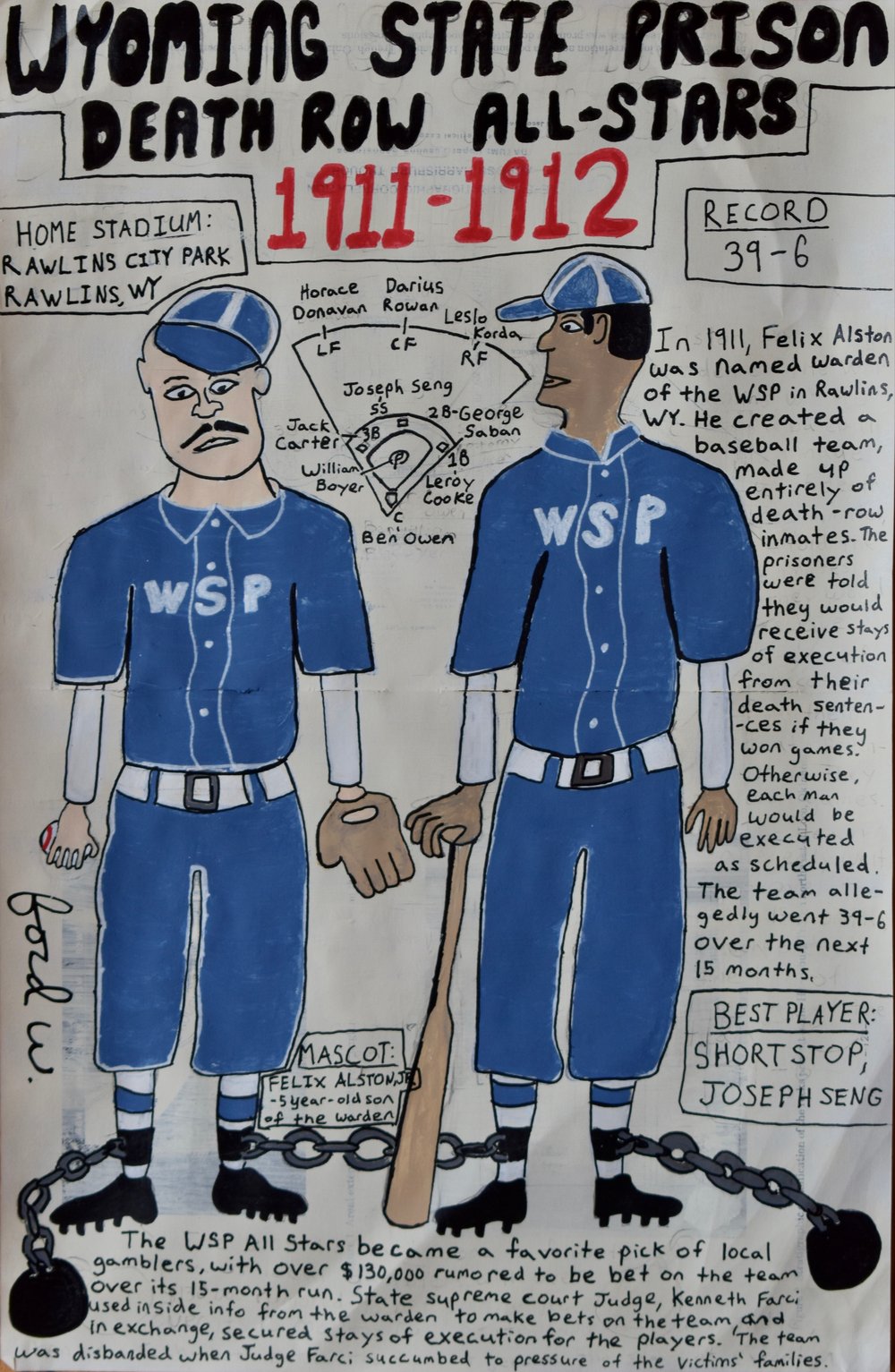 Prison Baseball #1