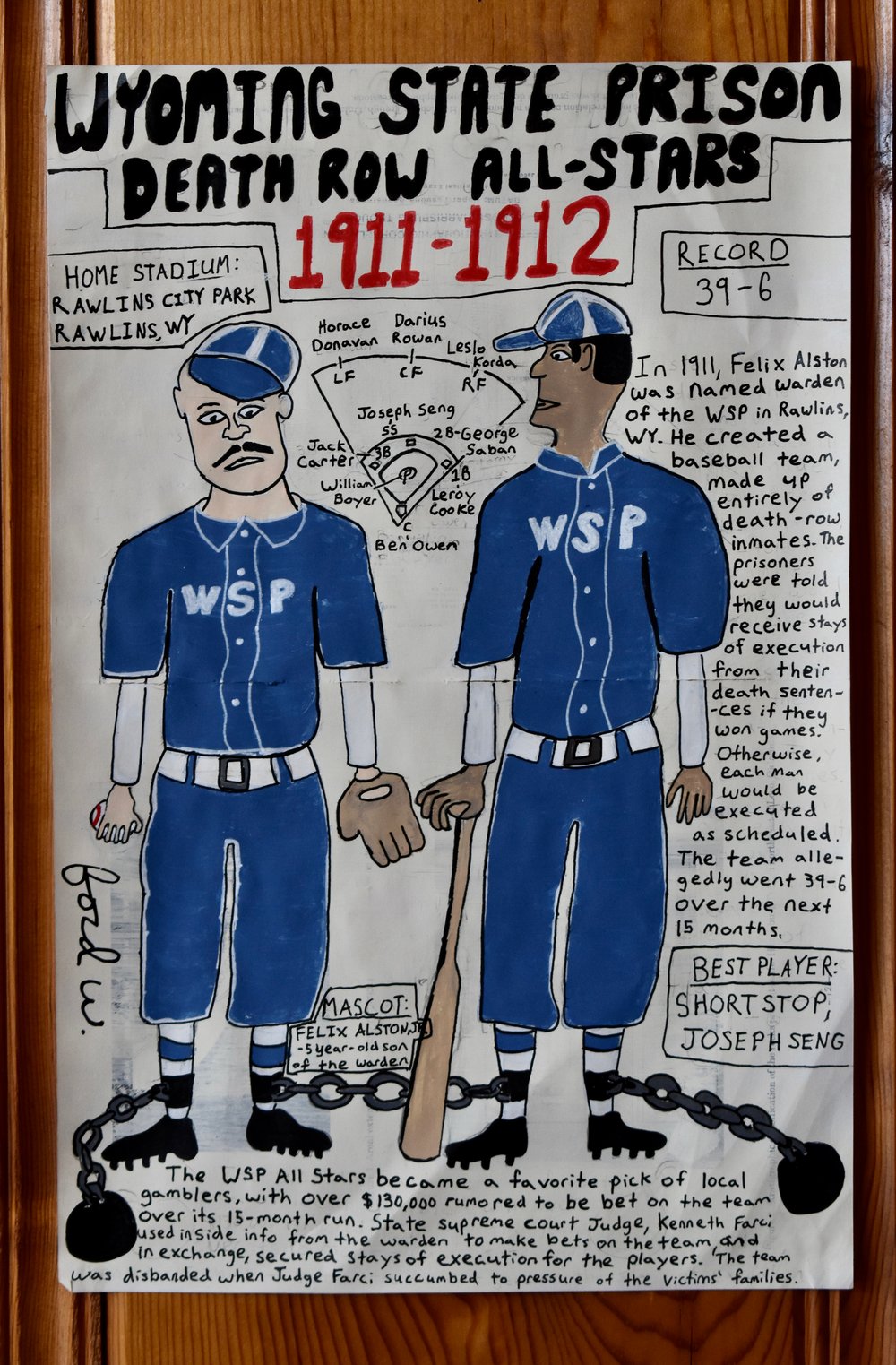 Prison Baseball #1