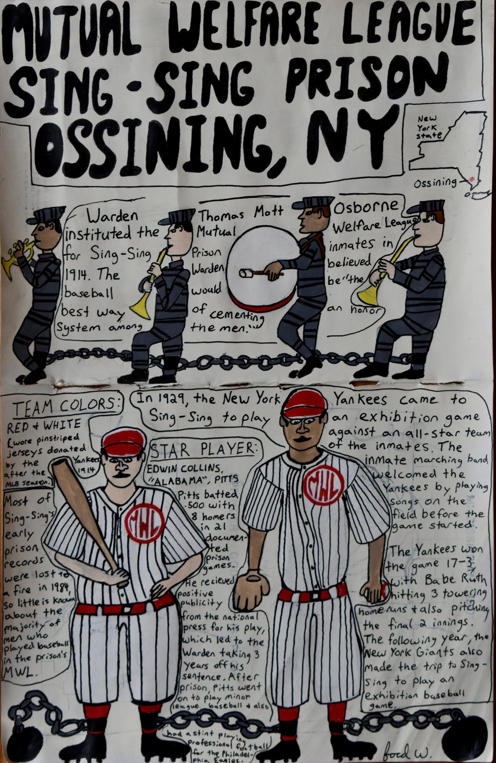 Prison Baseball #2