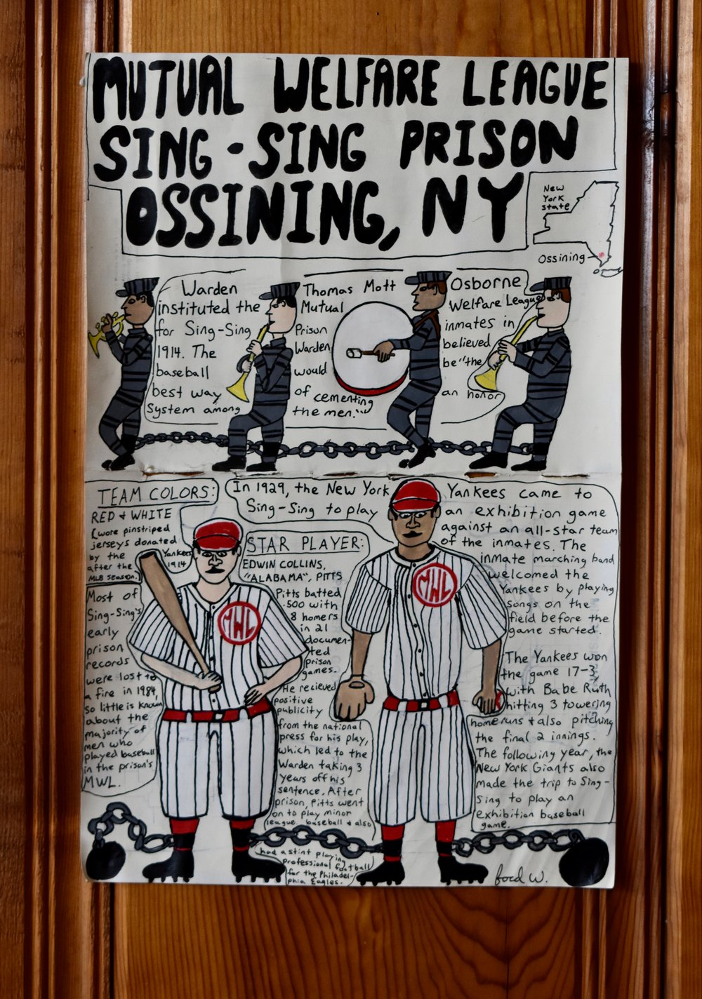 Prison Baseball #2