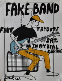 Fake Band, Fake Tryouts