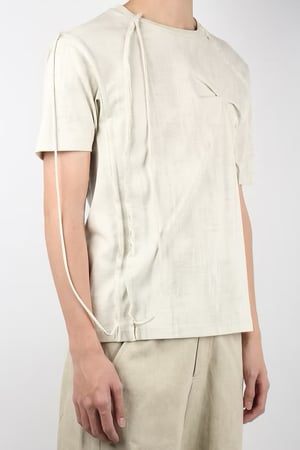 Image of ÆNRMÒUS - Split Tee (Dirty)