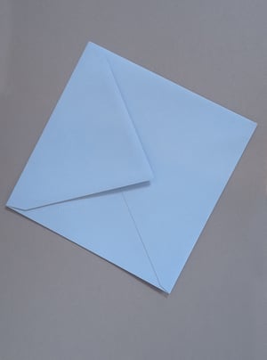 Enveloppes carrées 16x16cm 