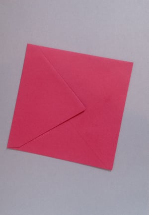 Enveloppes carrées 16x16cm 