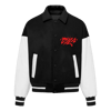 DVLA LOGO - VARSITY BLACK/WHITE