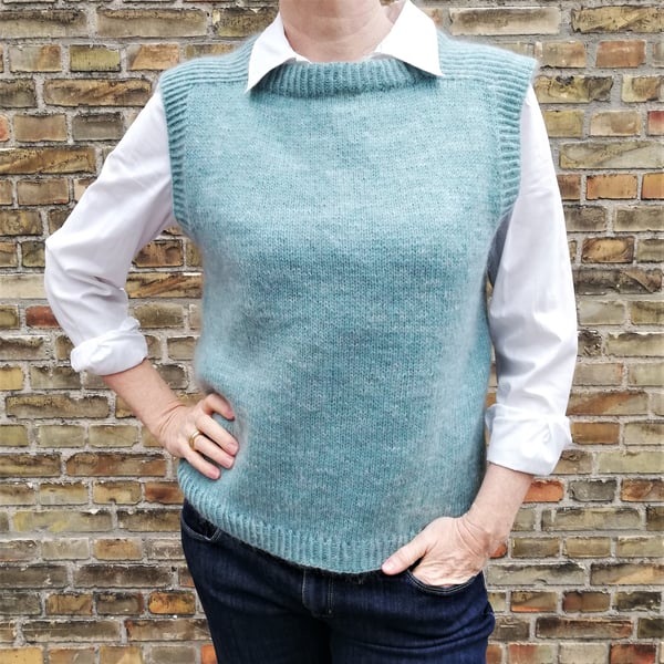 Image of Ude godt - Hjemme bedst VEST