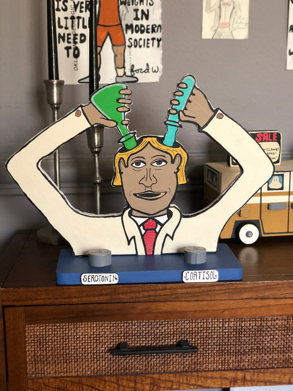 We Are All Neurochemists