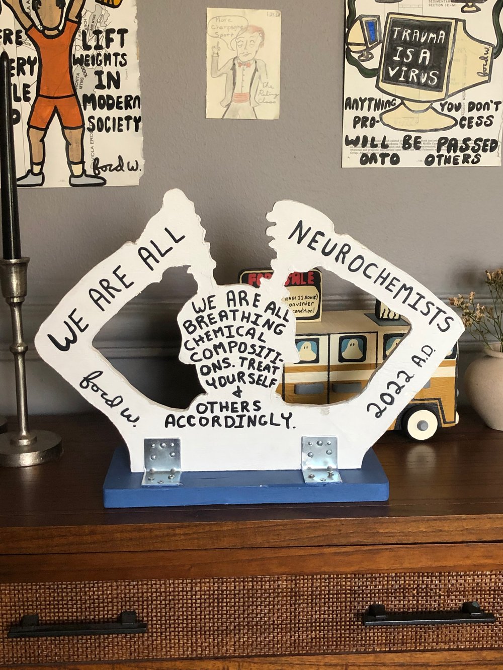 We Are All Neurochemists