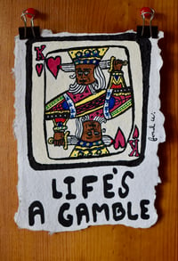 Life's a Gamble #2 (King of Hearts)